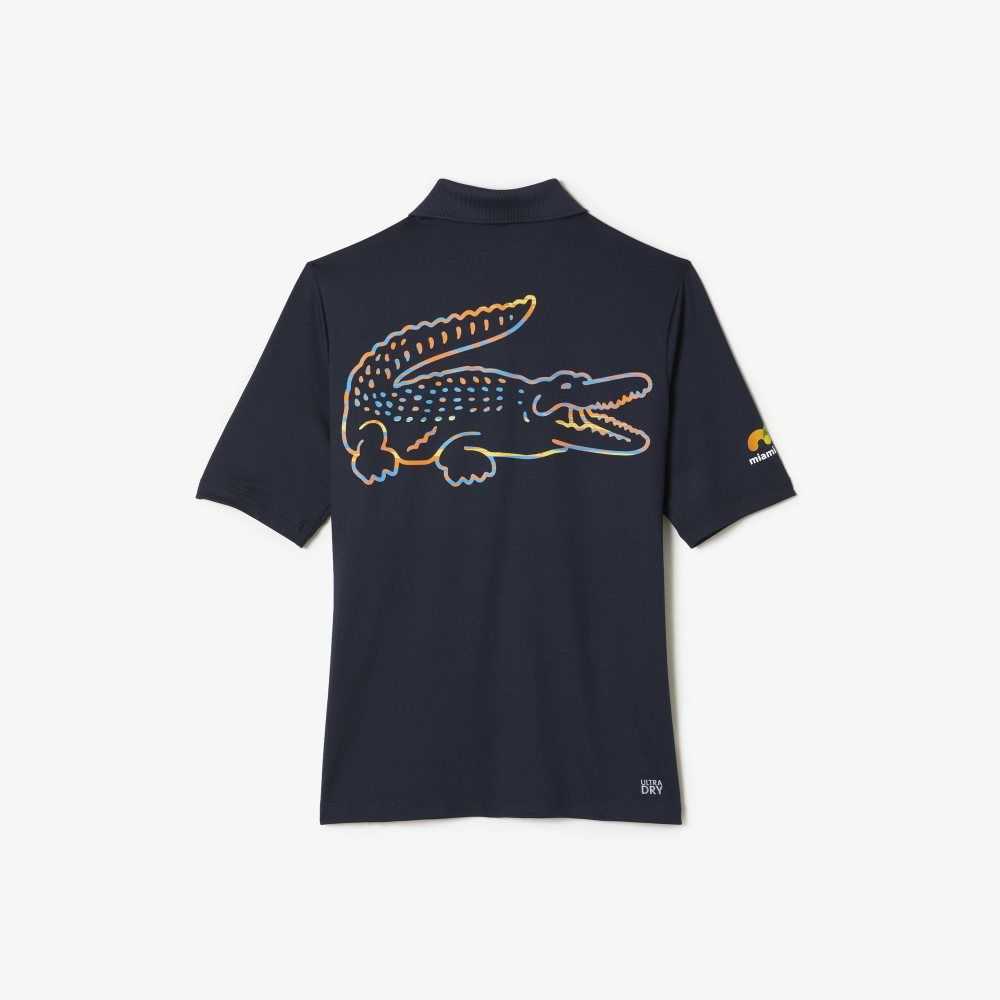 Lacoste Sport Miami Open Edition Blå | FOHEB-3614