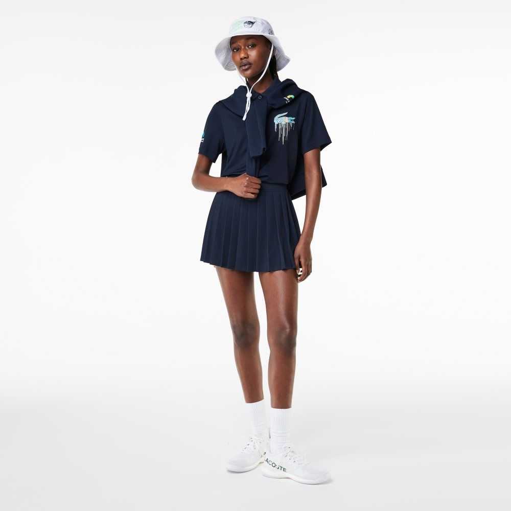 Lacoste Sport Miami Open Edition Blå | QCYAX-3827