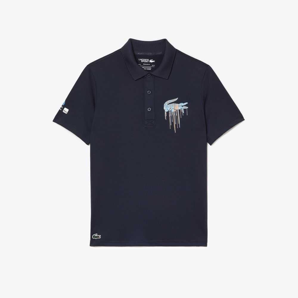 Lacoste Sport Miami Open Edition Blå | QCYAX-3827