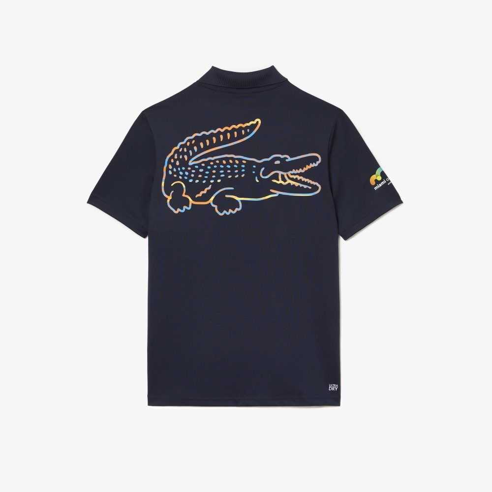 Lacoste Sport Miami Open Edition Blå | QCYAX-3827