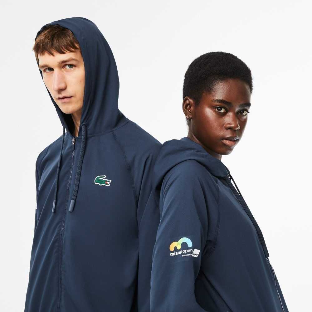 Lacoste Sport Miami Open Edition Blå | QMOTG-3509