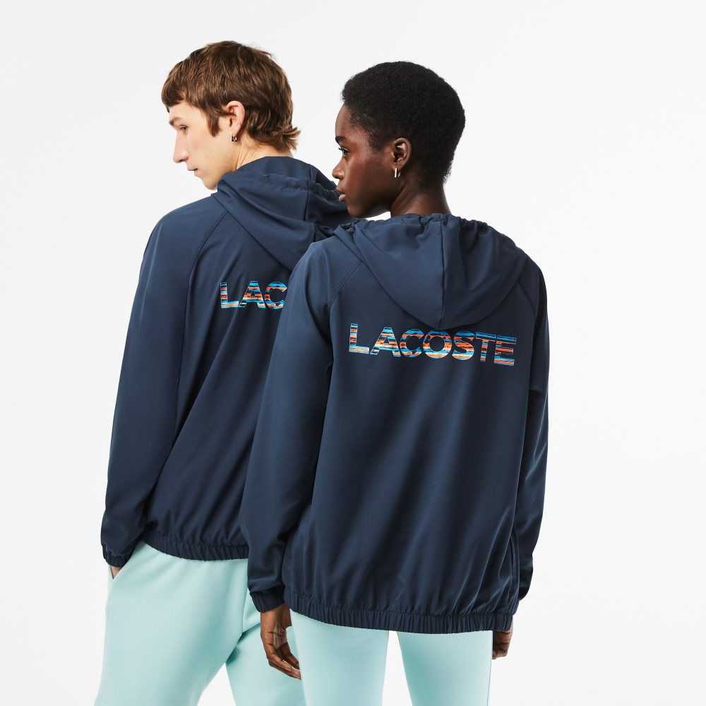 Lacoste Sport Miami Open Edition Blå | QMOTG-3509