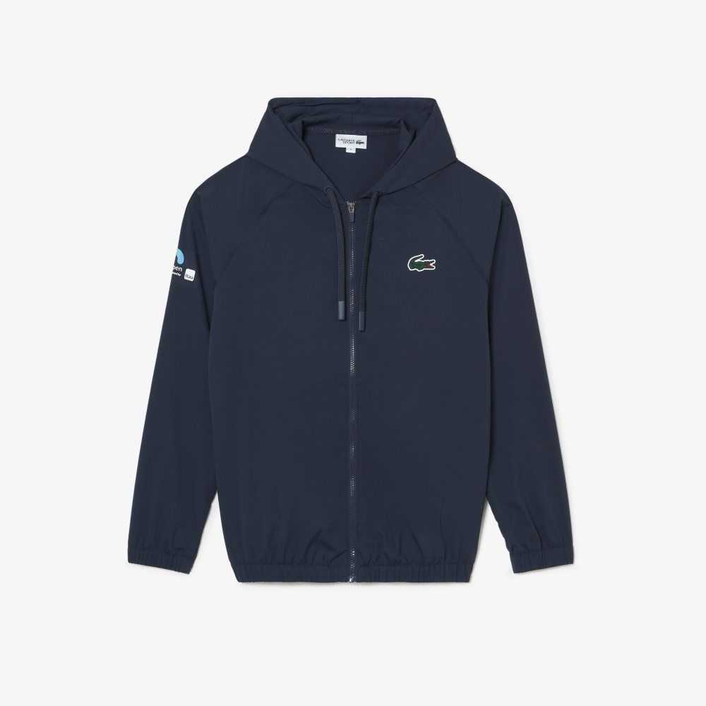 Lacoste Sport Miami Open Edition Blå | QMOTG-3509