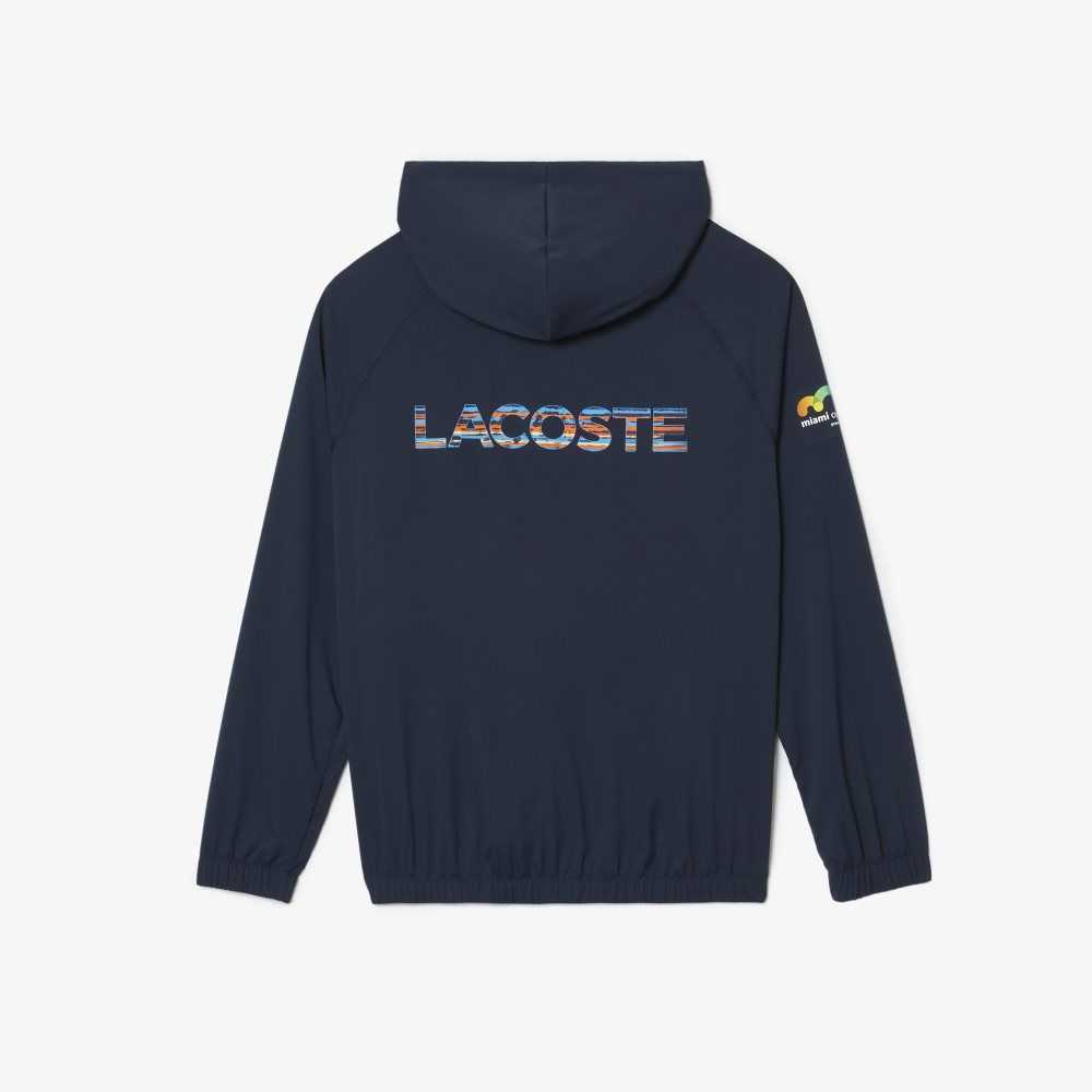 Lacoste Sport Miami Open Edition Blå | QMOTG-3509