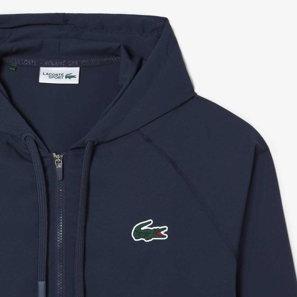 Lacoste Sport Miami Open Edition Blå | QMOTG-3509