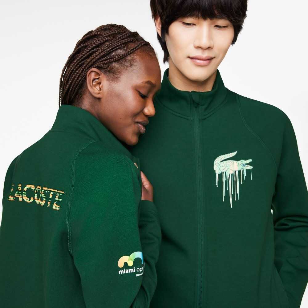 Lacoste Sport Miami Open Edition Gröna | WIAKB-6579