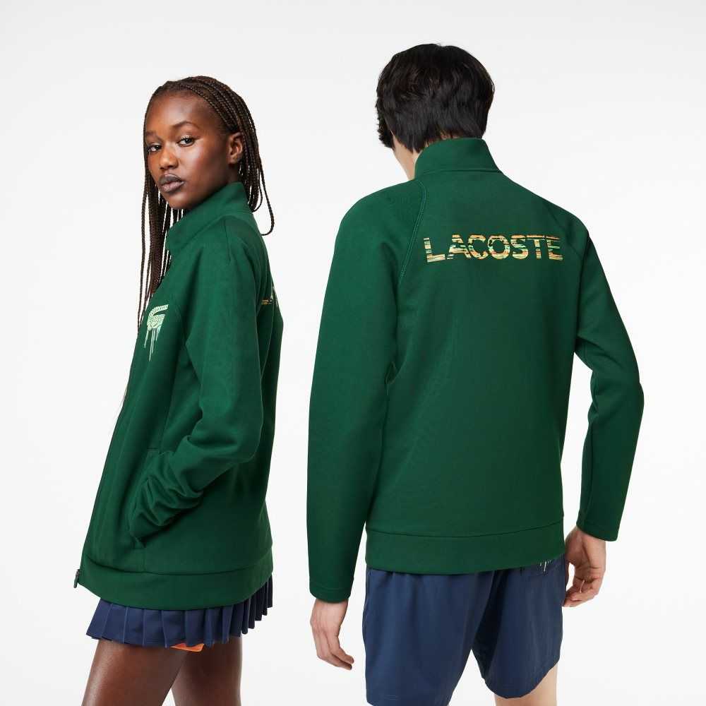 Lacoste Sport Miami Open Edition Gröna | WIAKB-6579