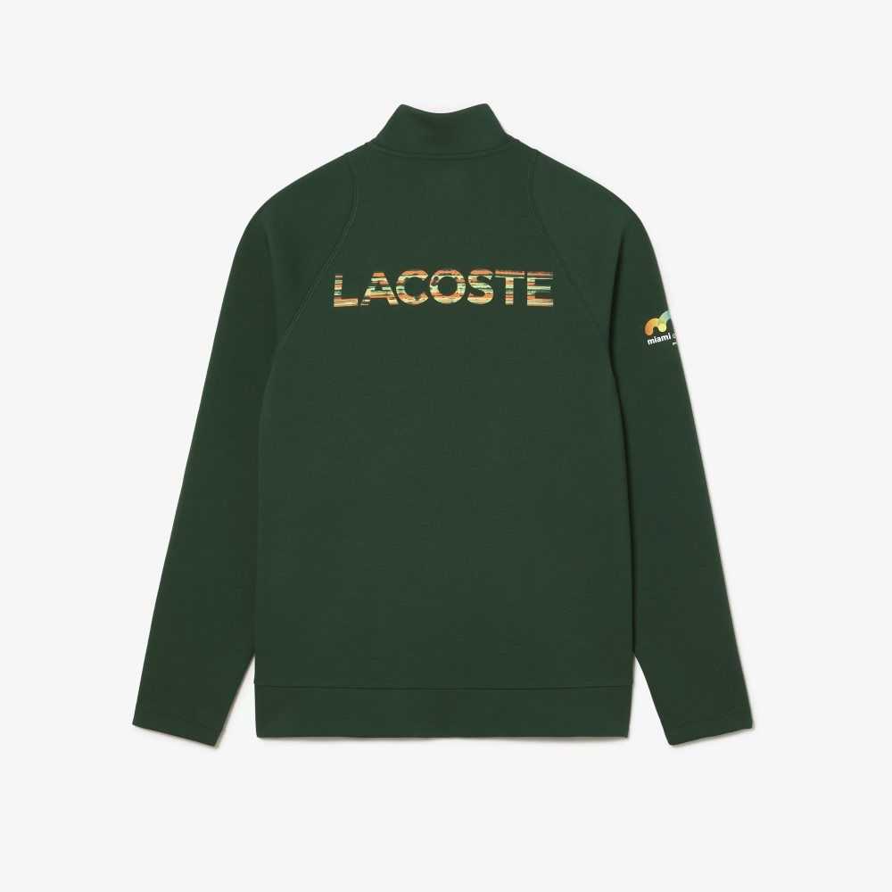 Lacoste Sport Miami Open Edition Gröna | WIAKB-6579