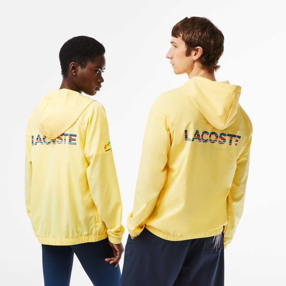 Lacoste Sport Miami Open Edition Gula | IKDBO-3104