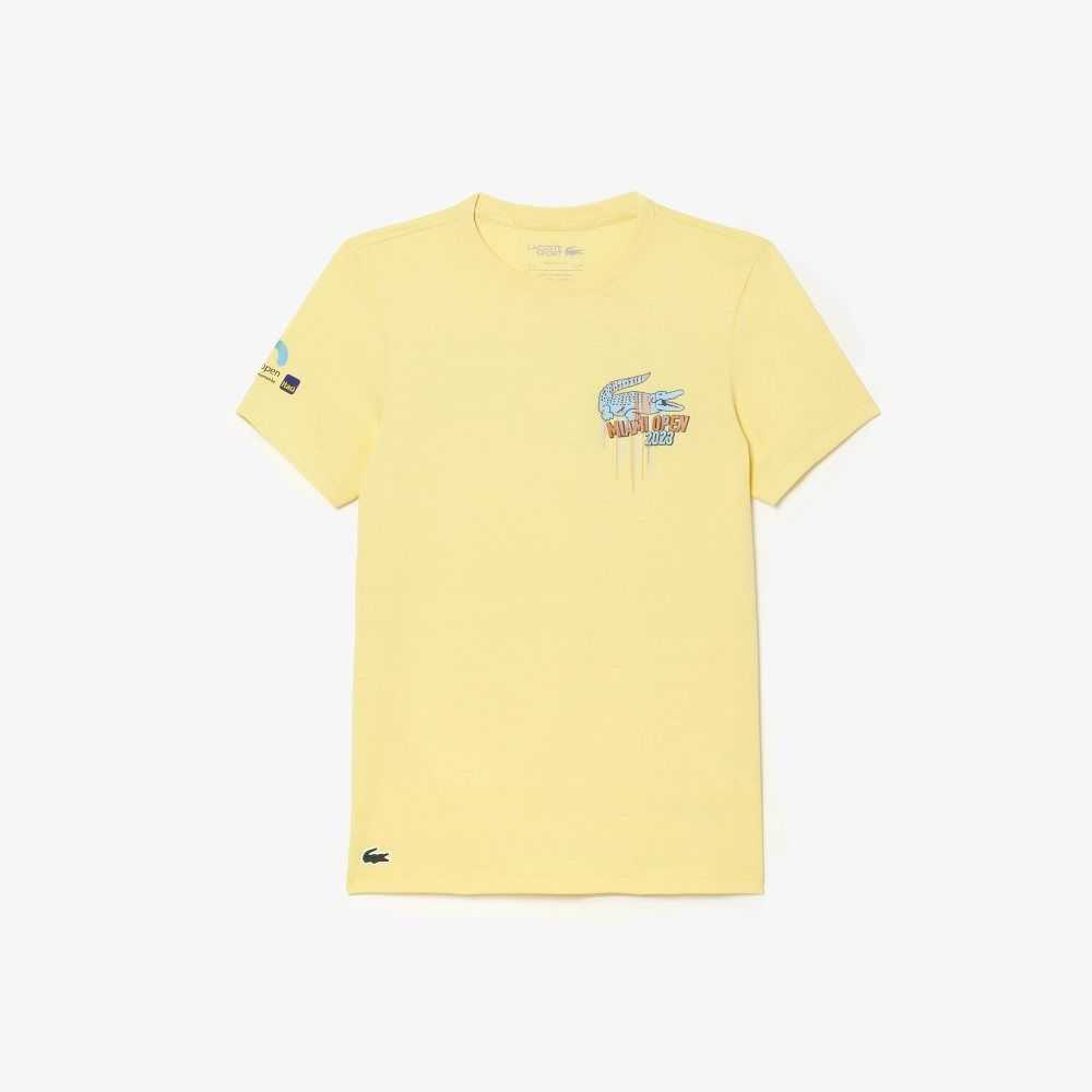 Lacoste Sport Miami Open Edition Gula | PURTE-5684