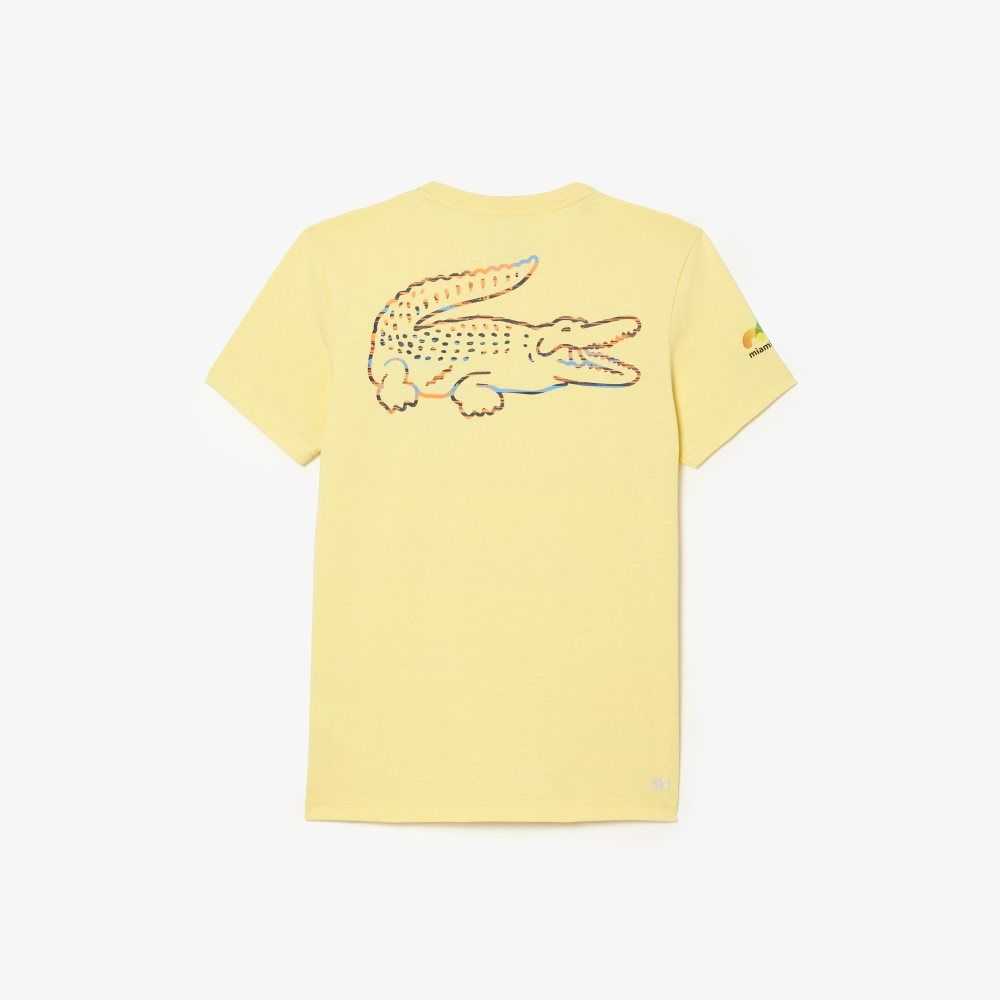 Lacoste Sport Miami Open Edition Gula | PURTE-5684