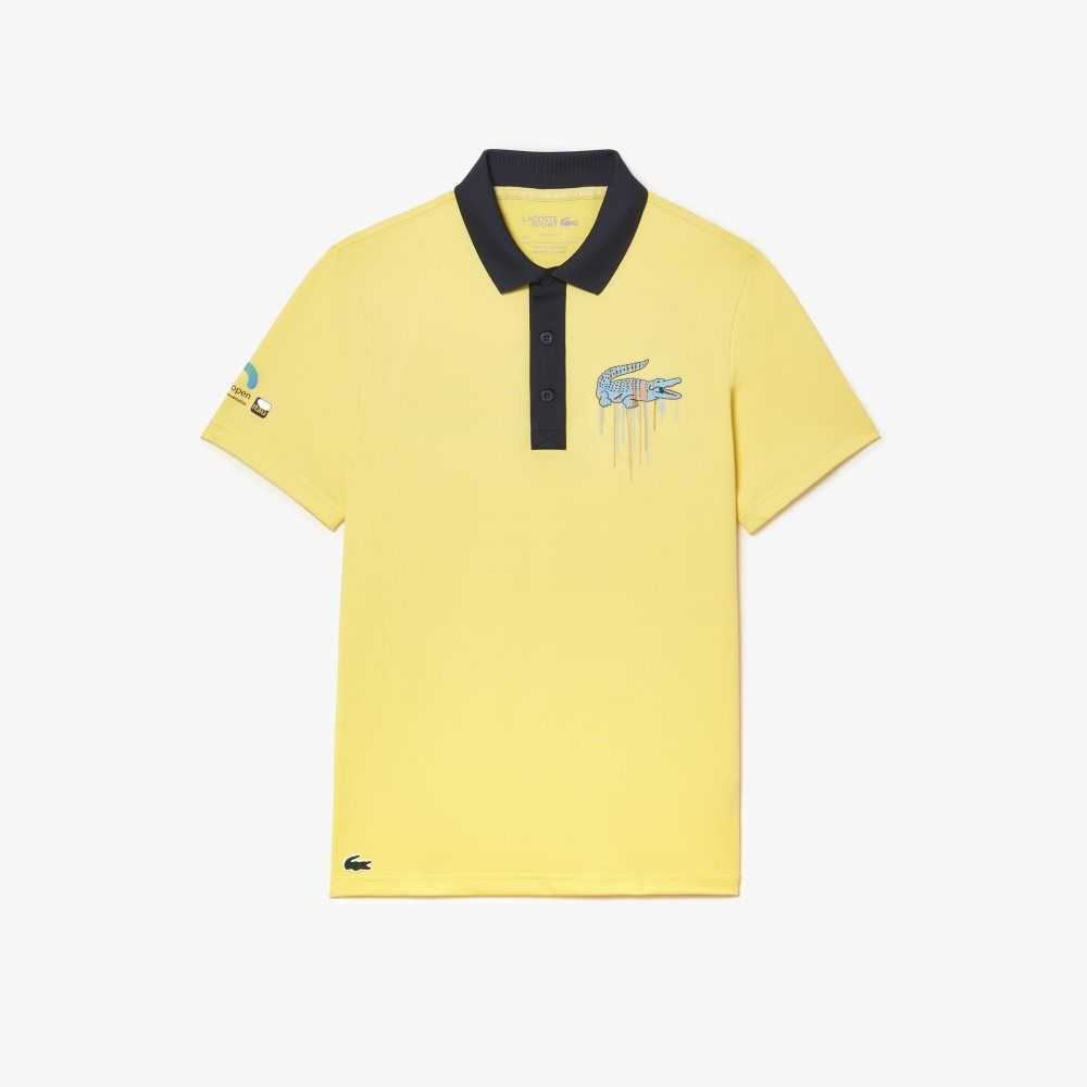 Lacoste Sport Miami Open Edition Gula | SPEJQ-5820