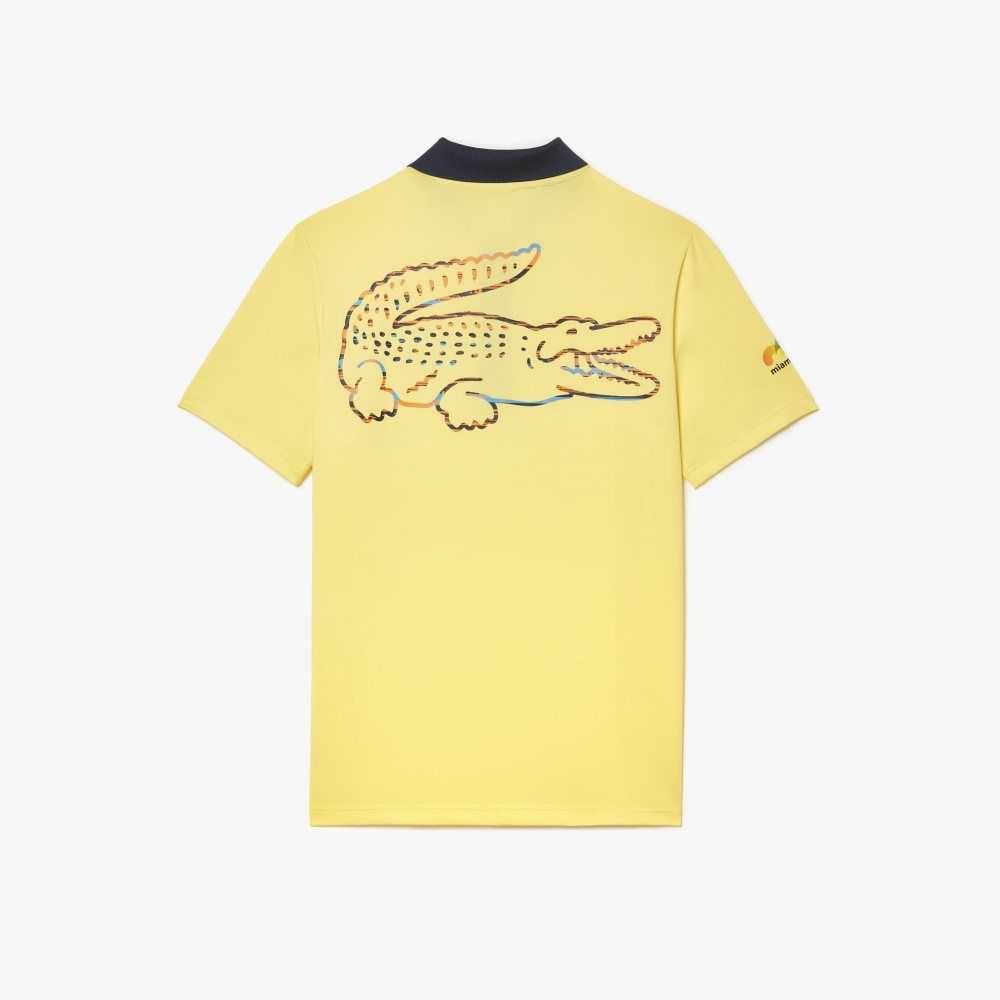 Lacoste Sport Miami Open Edition Gula | SPEJQ-5820