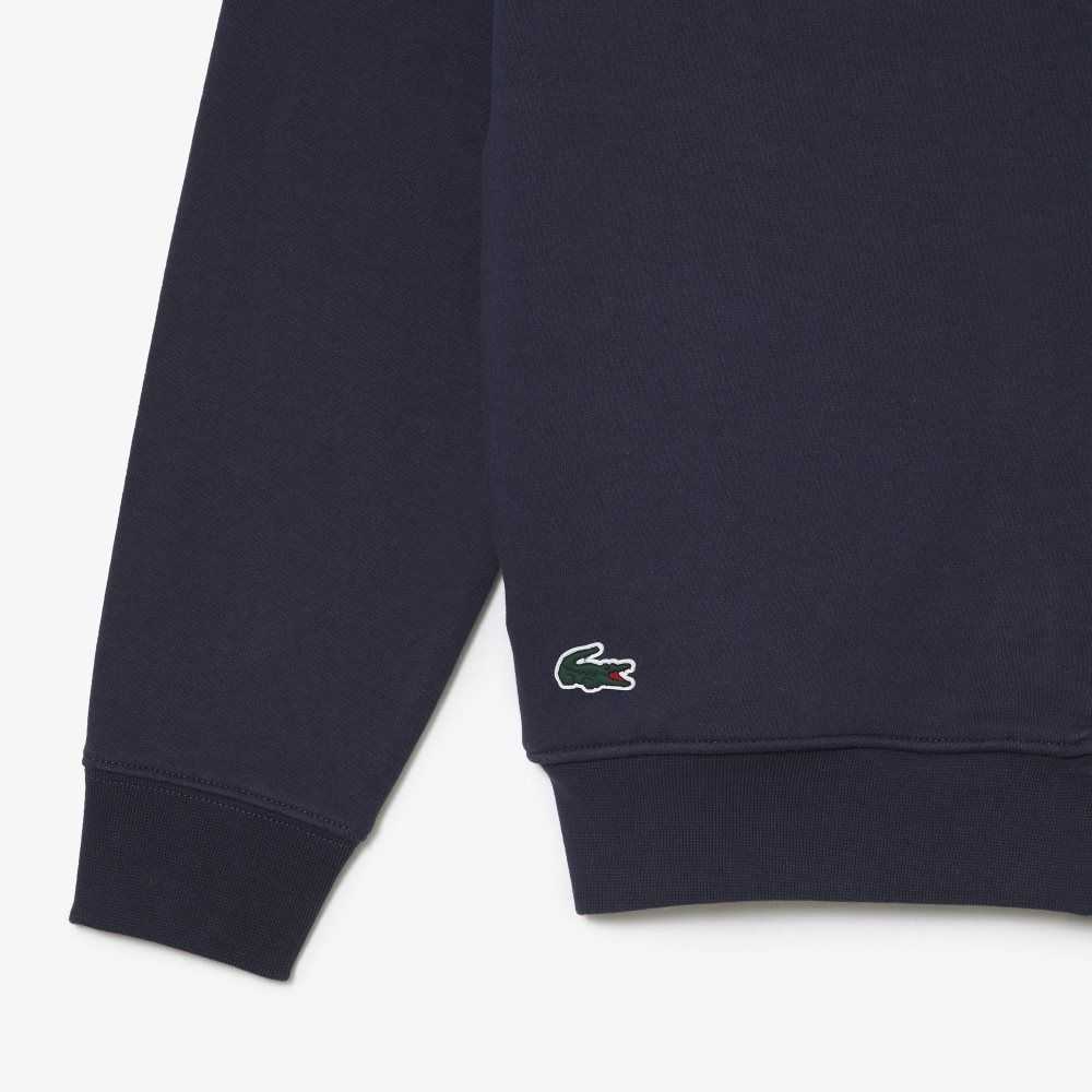 Lacoste Sport Miami Open Edition Hoodie Blå | PEYGF-7042