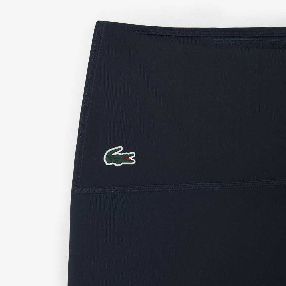 Lacoste Sport Miami Open Edition Leggings Blå | IODGB-6780