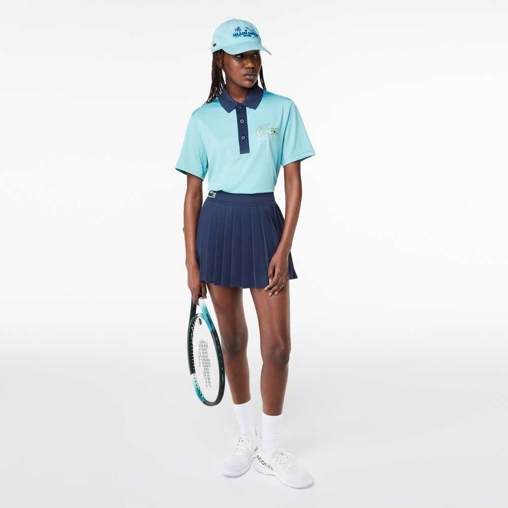 Lacoste Sport Miami Open Edition Mintgröna | FGBPX-8425