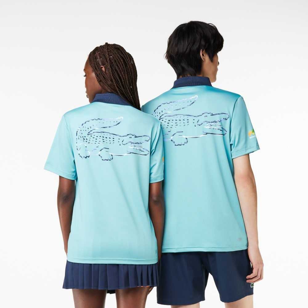 Lacoste Sport Miami Open Edition Mintgröna | FGBPX-8425