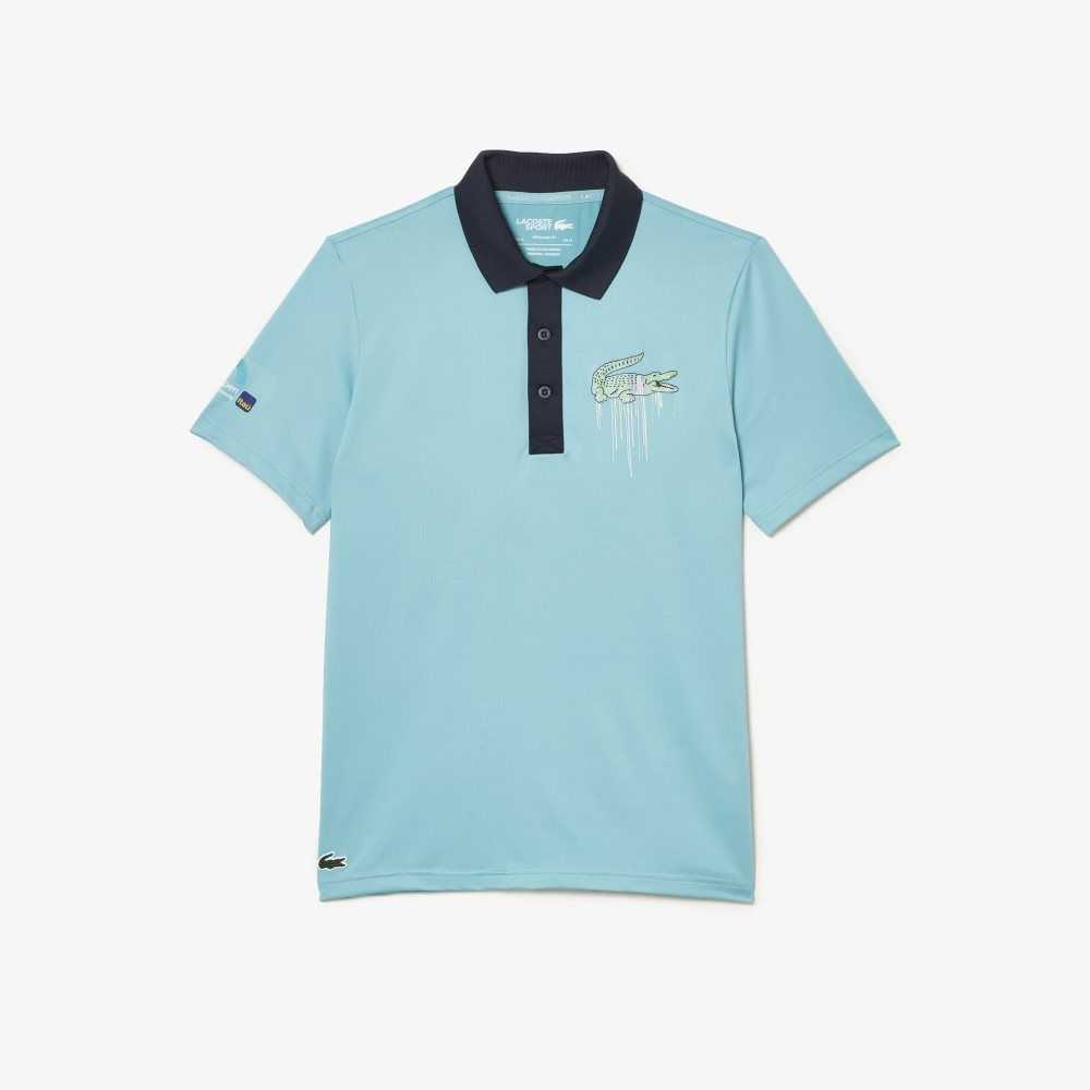 Lacoste Sport Miami Open Edition Mintgröna | FGBPX-8425