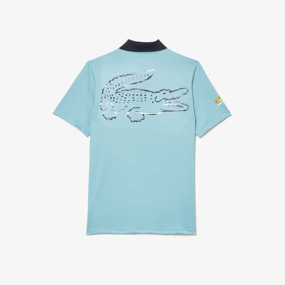 Lacoste Sport Miami Open Edition Mintgröna | FGBPX-8425