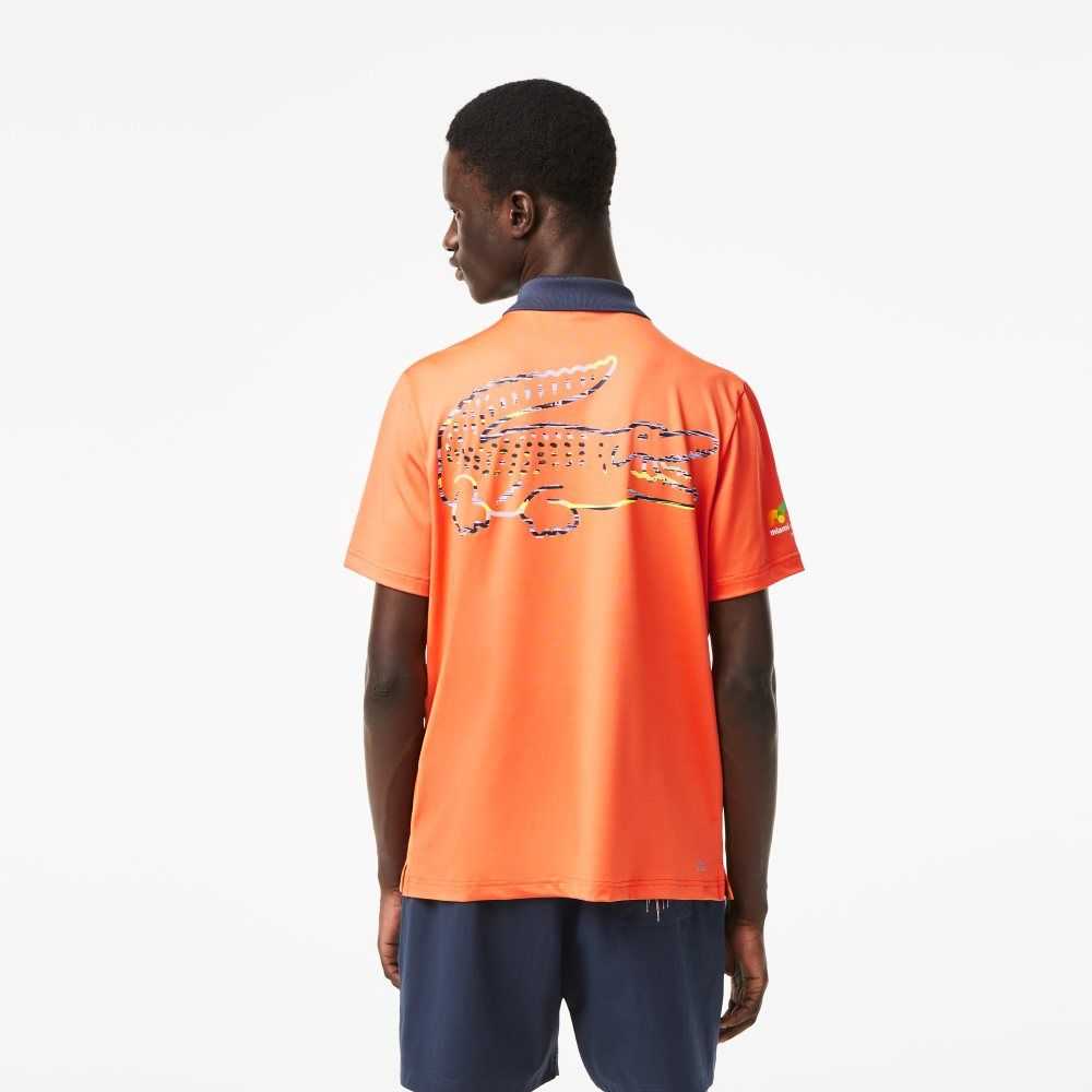 Lacoste Sport Miami Open Edition Orange | HZRFK-6873