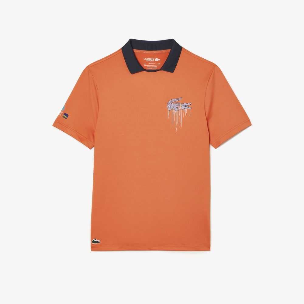 Lacoste Sport Miami Open Edition Orange | HZRFK-6873