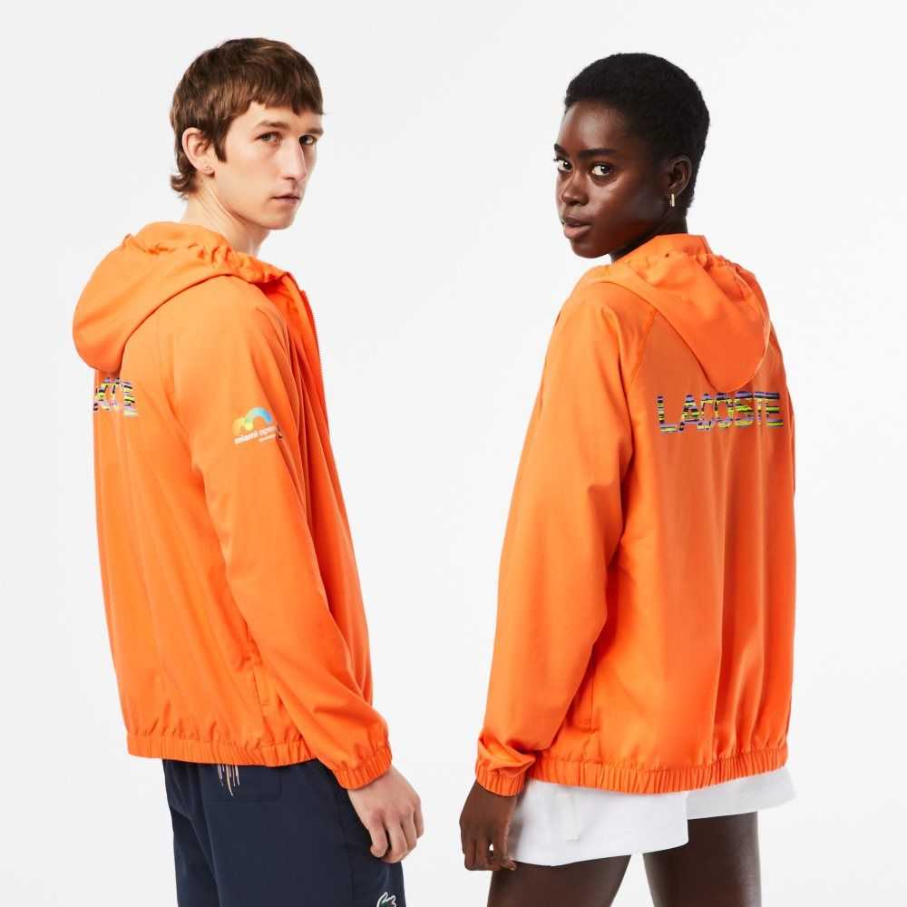 Lacoste Sport Miami Open Edition Orange | ITGUQ-3465