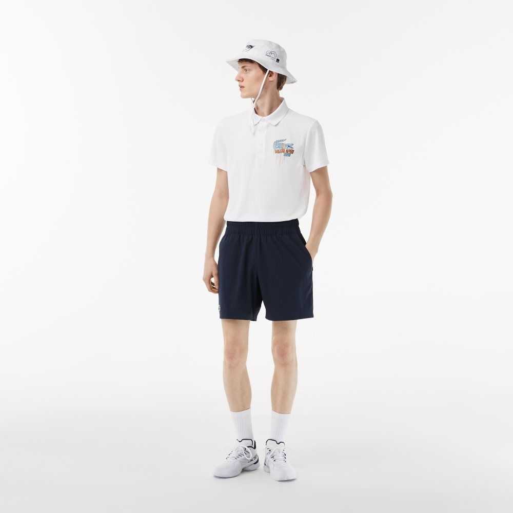 Lacoste Sport Miami Open Edition Pique Vita | XZOIK-5943