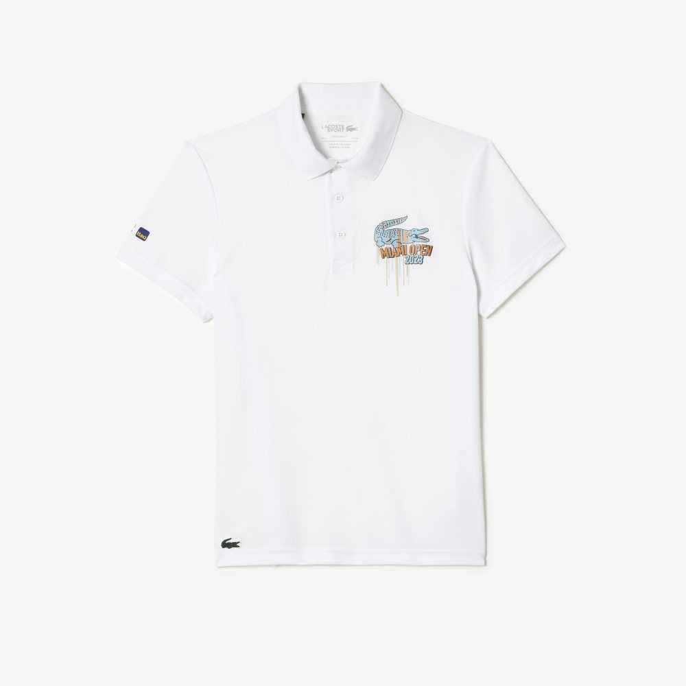 Lacoste Sport Miami Open Edition Pique Vita | XZOIK-5943