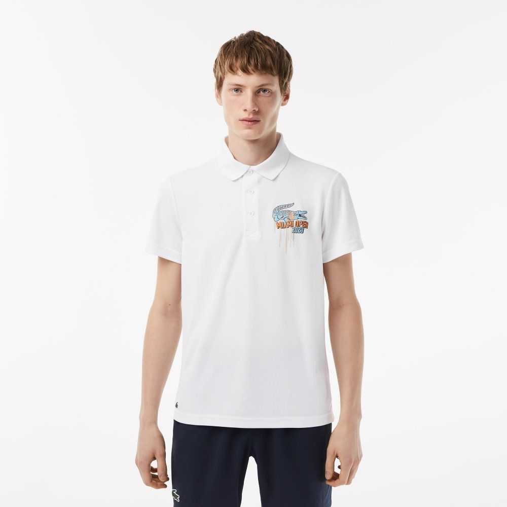 Lacoste Sport Miami Open Edition Pique Vita | XZOIK-5943