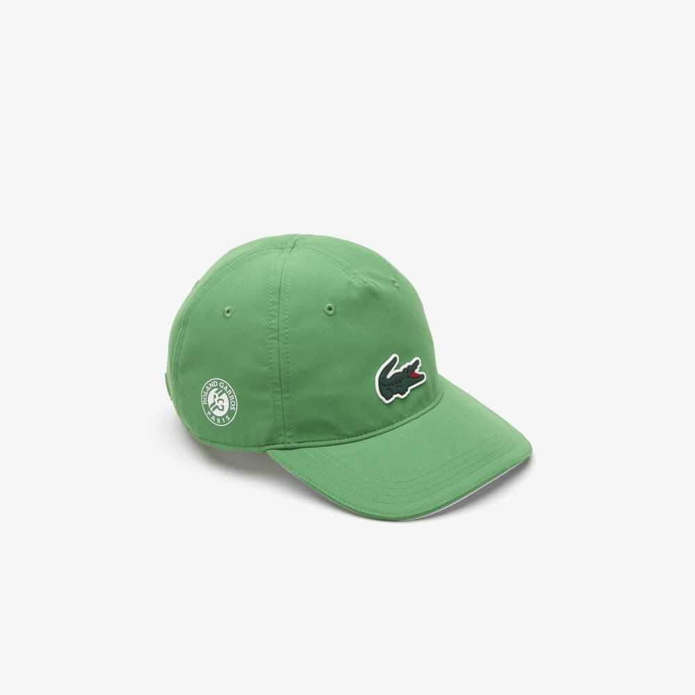 Lacoste Sport Roland Garros Edition Microfiber Gröna Vita | JAXZH-1804