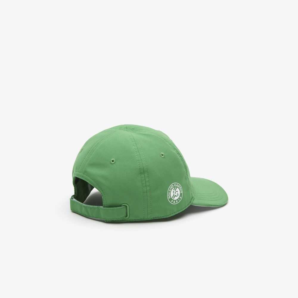 Lacoste Sport Roland Garros Edition Microfiber Gröna Vita | JAXZH-1804