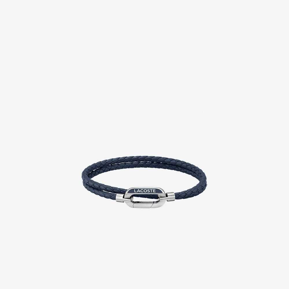 Lacoste Starboard Bracelet Blå | YPHZR-9154