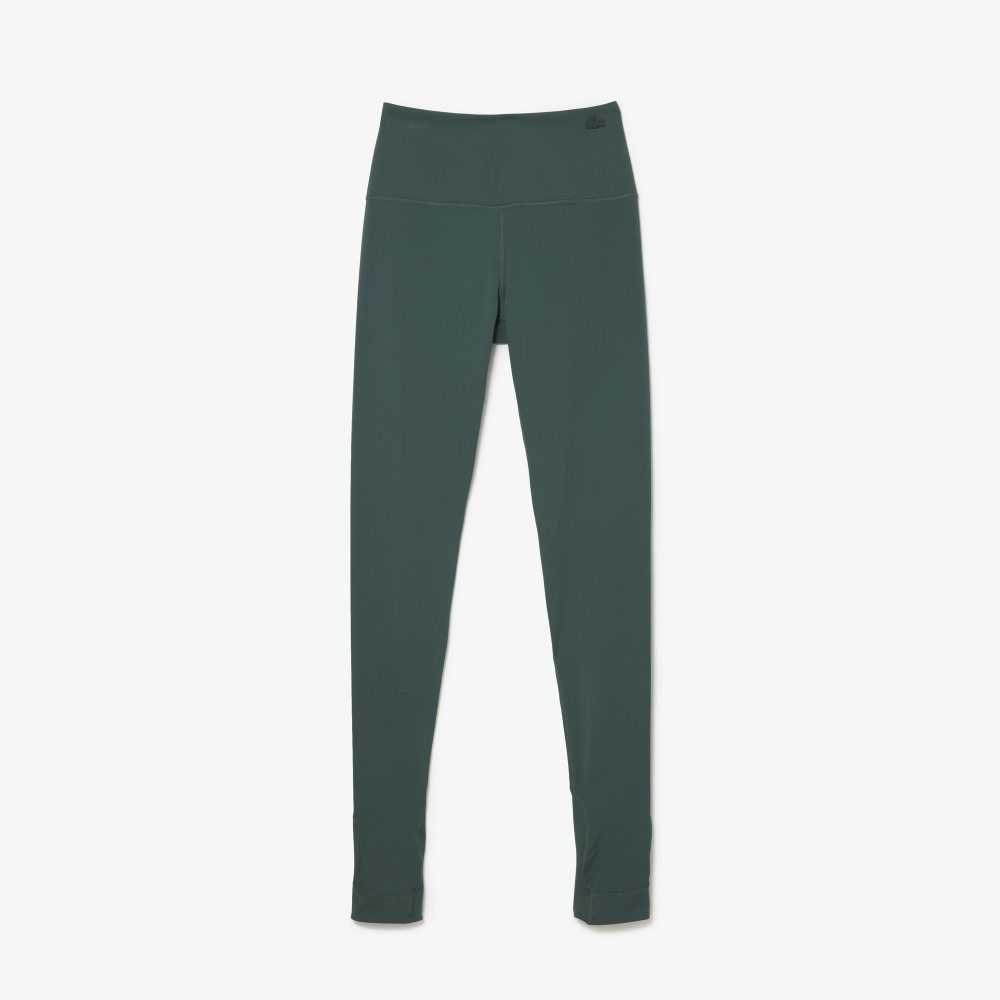 Lacoste Stirrup Leggings Gröna | KIDZG-1264