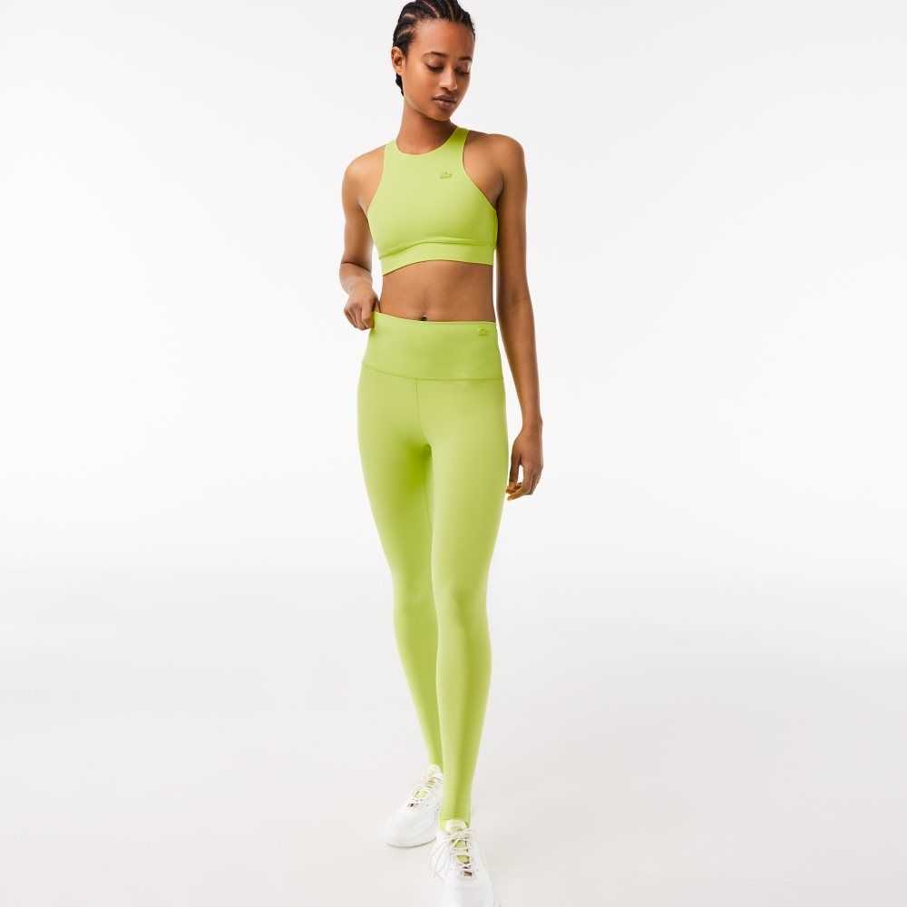 Lacoste Stirrup Leggings Gula | LVSCN-9605