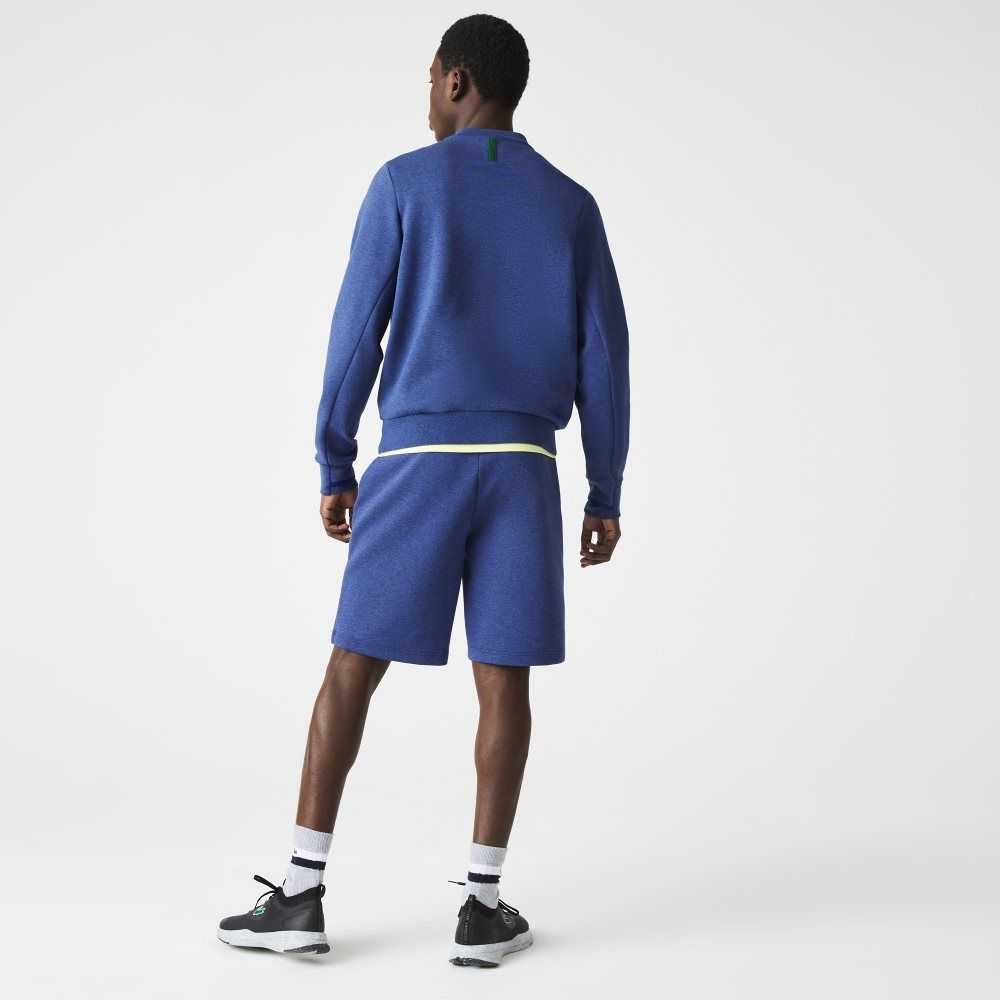 Lacoste Stretch Bomull Blend Blå | VJQUH-5187