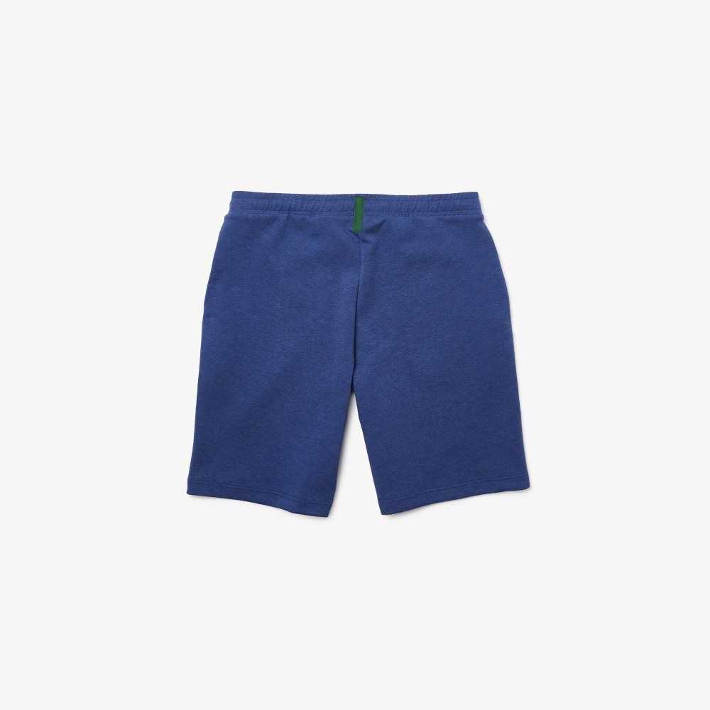 Lacoste Stretch Bomull Blend Blå | VJQUH-5187