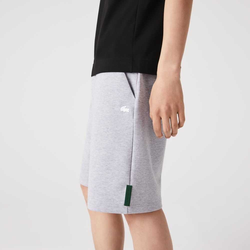 Lacoste Stretch Bomull Blend Grå | FOCAR-9618