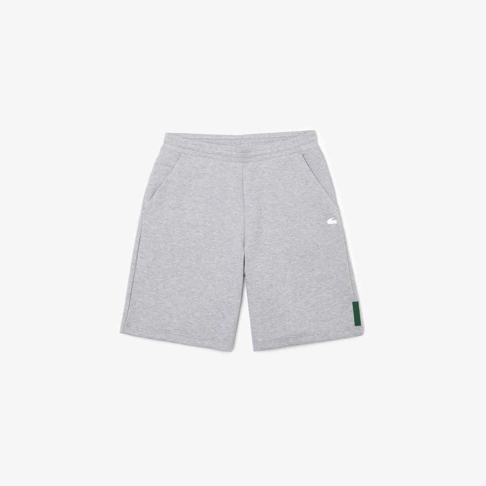 Lacoste Stretch Bomull Blend Grå | FOCAR-9618