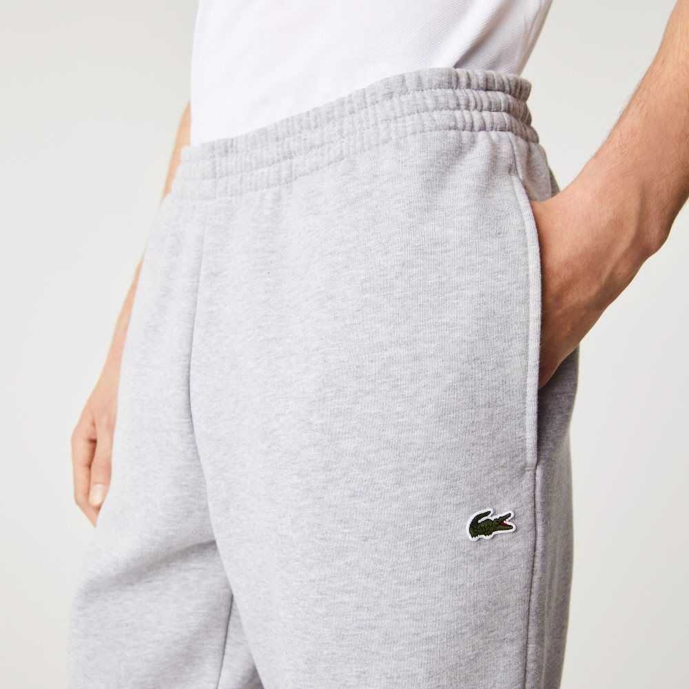 Lacoste Tapered Fit Fleece Grå | FZWVE-5076