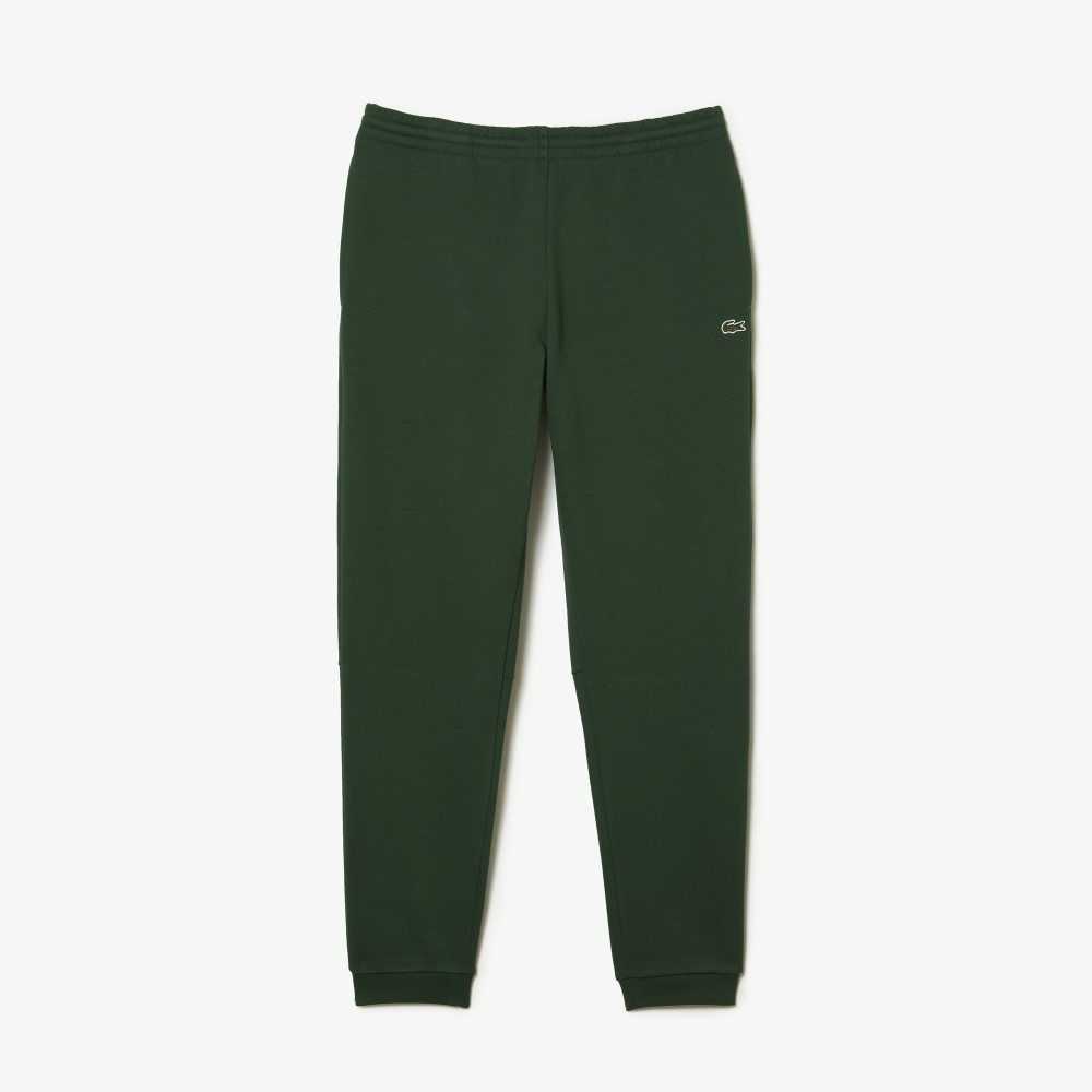 Lacoste Tapered Fit Fleece Gröna | FCJDL-7640