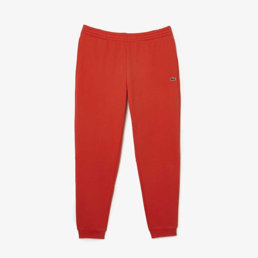 Lacoste Tapered Fit Fleece Orange | PDWHU-3516