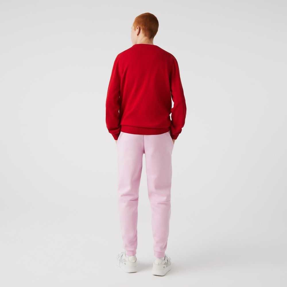 Lacoste Tapered Fit Fleece Rosa | GFLRN-1794