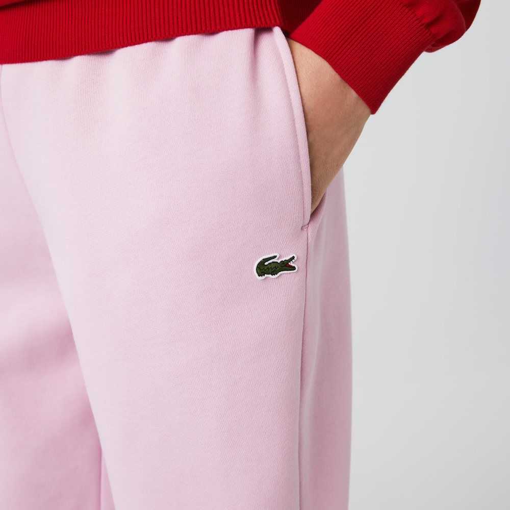 Lacoste Tapered Fit Fleece Rosa | GFLRN-1794