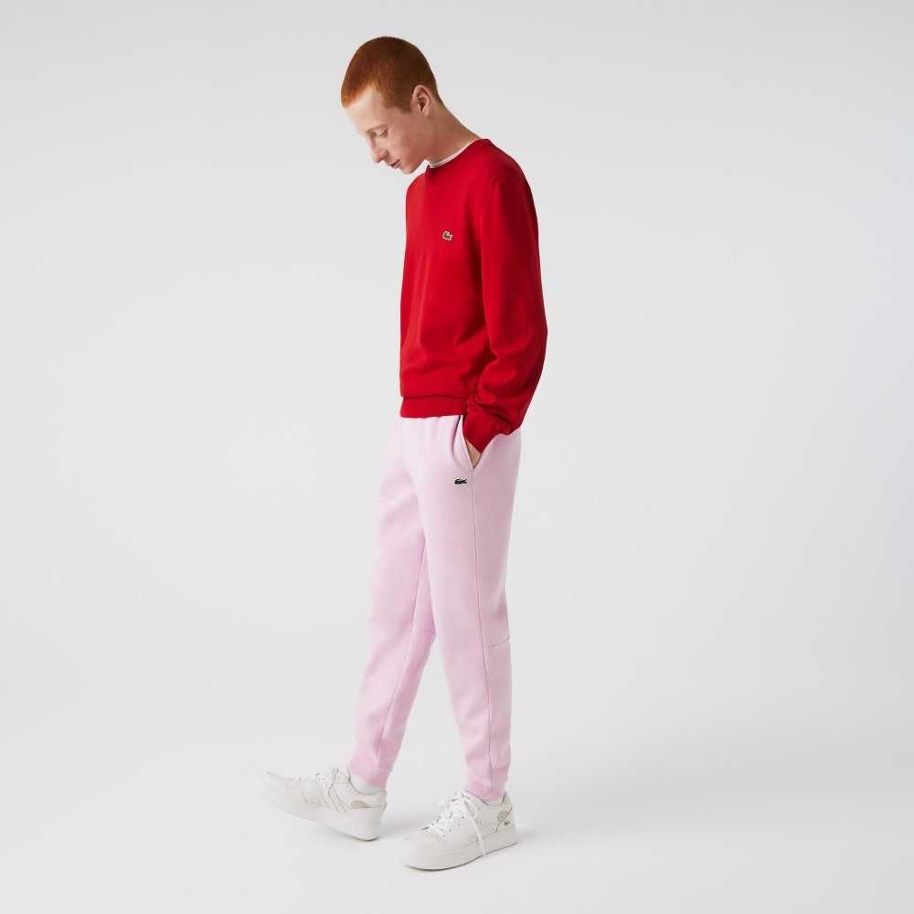 Lacoste Tapered Fit Fleece Rosa | GFLRN-1794