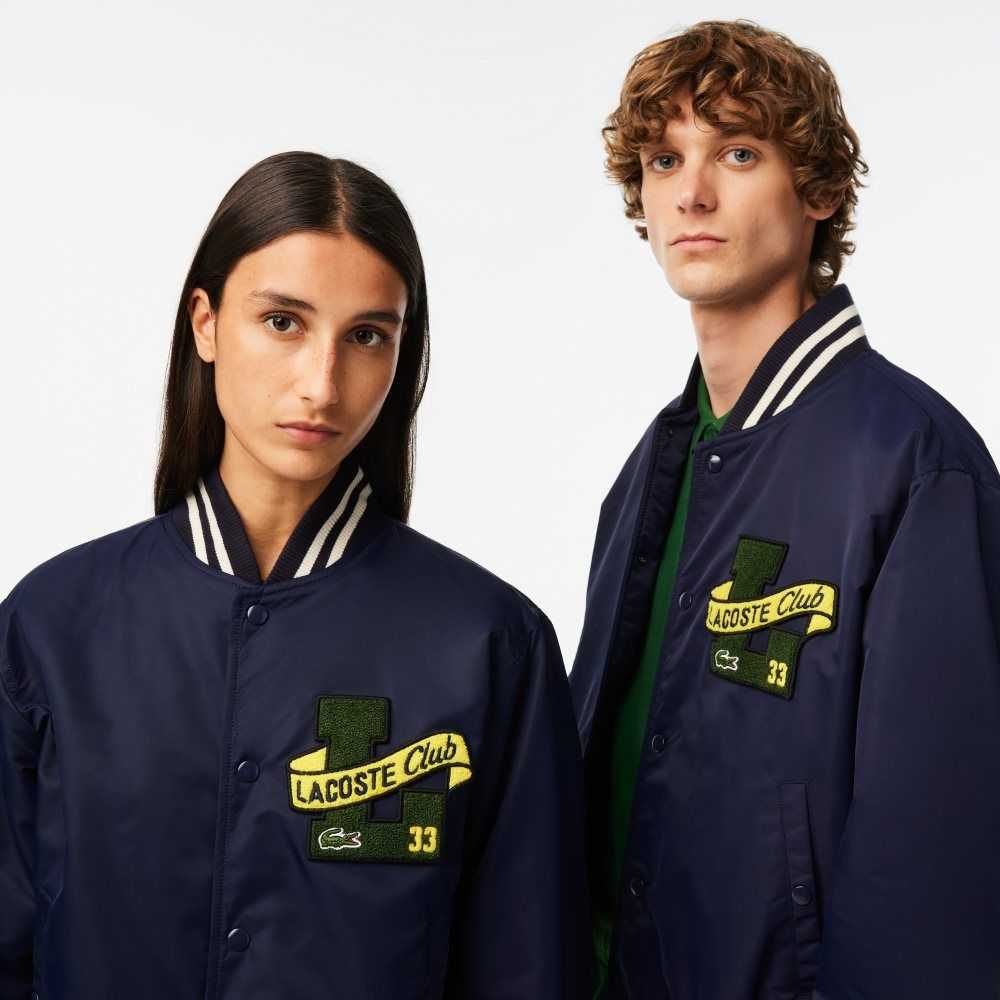 Lacoste Teddy Marinblå Blå | XHZTL-2154