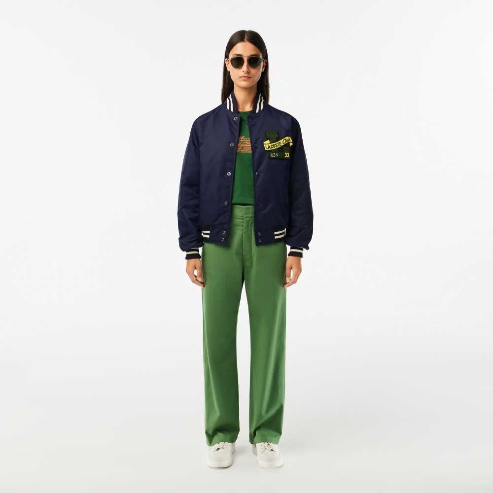 Lacoste Teddy Marinblå Blå | XHZTL-2154