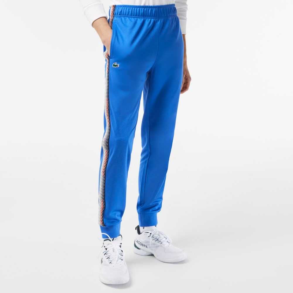 Lacoste Tennis Abrasion-Resistant Track Pants Blå | NKRGW-9024