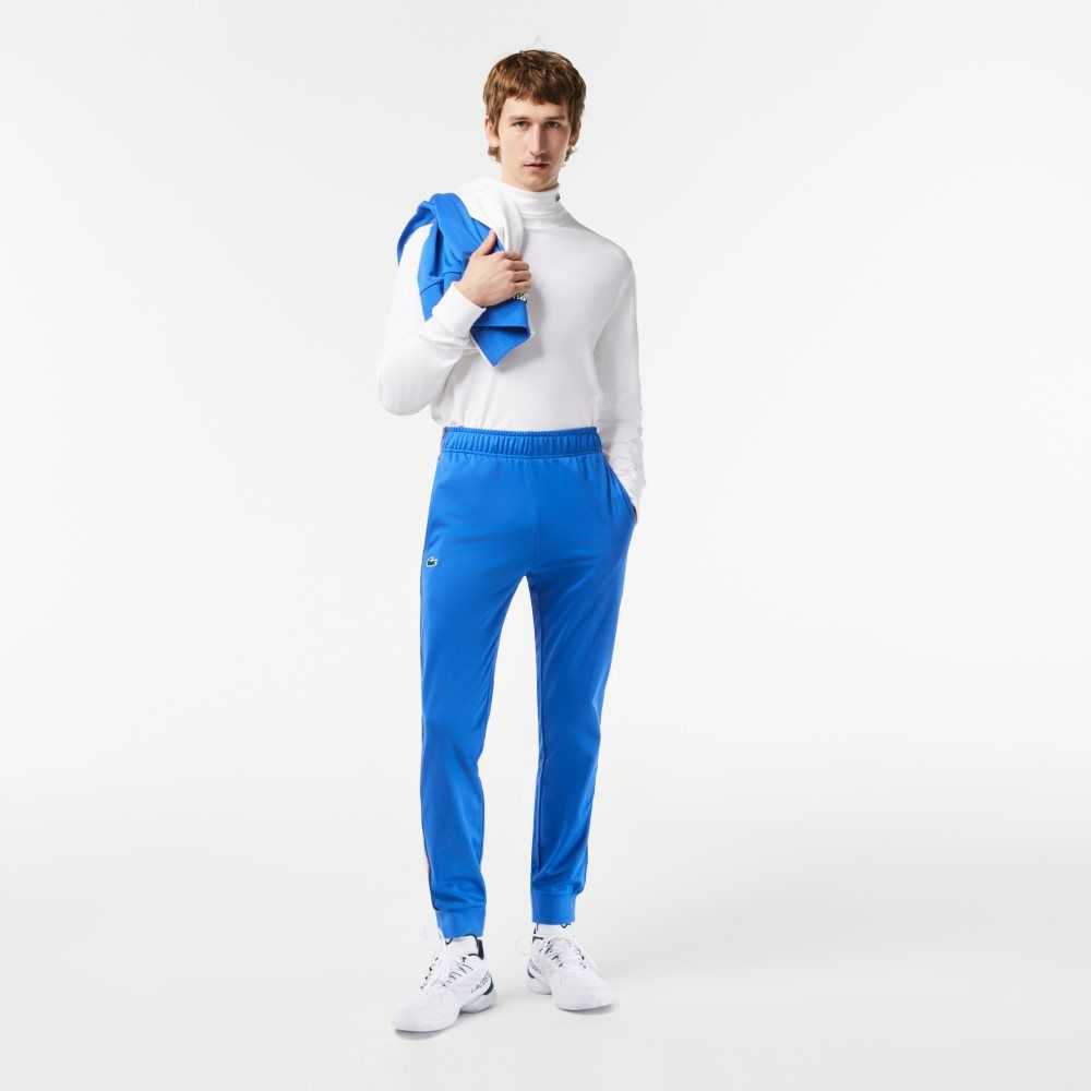 Lacoste Tennis Abrasion-Resistant Track Pants Blå | NKRGW-9024