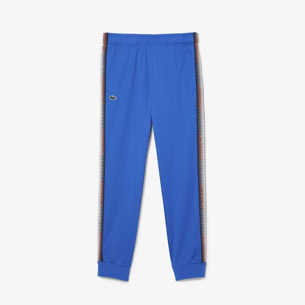 Lacoste Tennis Abrasion-Resistant Track Pants Blå | NKRGW-9024