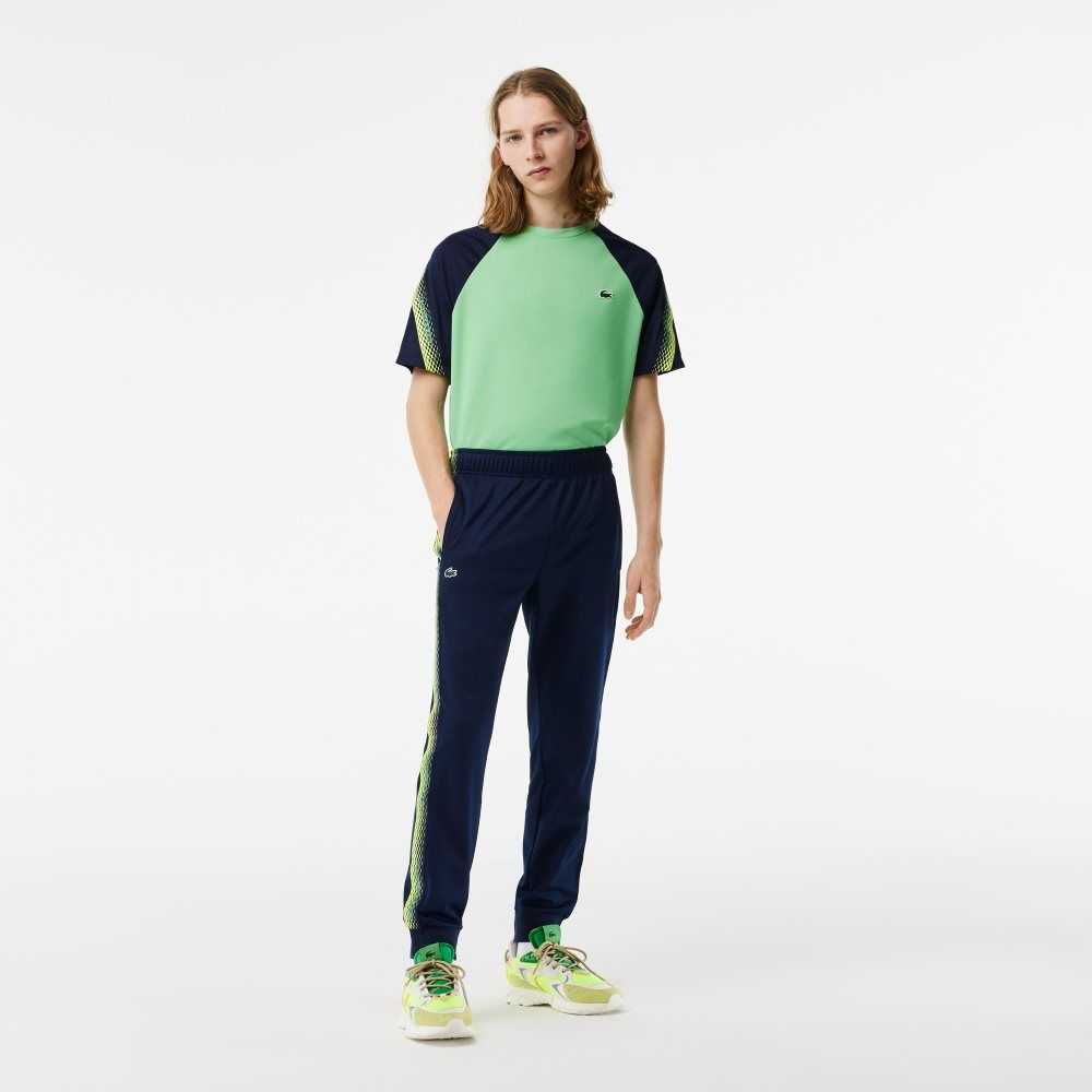 Lacoste Tennis Abrasion-Resistant Track Marinblå Blå | XWEZT-3510